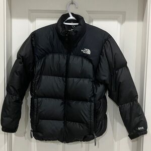 The North Face , Women's small , retro Nuptse , 600 down Puffer Jacket